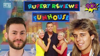 FUN HOUSE CITV Review  First Episode 1989 90s TV Nostalgia