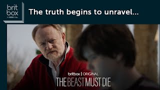 The truth begins to unravel in The Beast Must Die  Exclusive to BritBox