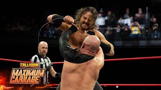 Hangman Adam Page vs Christopher Daniels in a brutal TEXAS DEATH MATCH  11825 AEW Collision