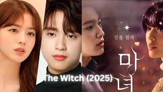 Park Jin Young  Roh Jeong Eui in THE WITCH 2025