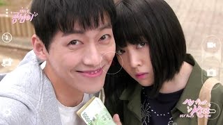 OST Part2 MV My First Kiss  Minah Beautiful Gong Shim