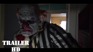Clown Motel Short Official Trailer 1 2016  Horror Movie HD