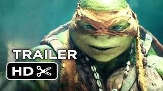 Teenage Mutant Ninja Turtles Official Knock Knock Trailer 2014  Megan Fox Movie HD