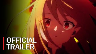 Official Trailer  The Vexations of a ShutIn Vampire Princess  2023  English Sub