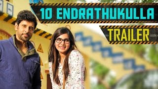 10 Endrathukulla  Official Trailer  Vikram Samantha  D Imman  Vijay Milton