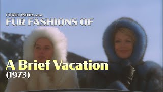 A Brief Vacation 1973  Fur Fashion Edit  FurGlamorcom