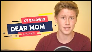 Watch this if youre being bullied A chat about Ky Baldwins Dear Mom