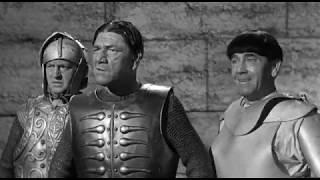 The Three Stooges  Knutzy Knights  Shemp Larry Moe