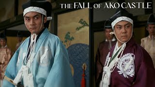 THE FALL OF AKO CASTLE  Asano is enraged by insults from the court official Kira Movie Clip