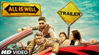 All Is Well Official Trailer  Abhishek Bachchan Asin Rishi Kapoor Supriya  TSeries