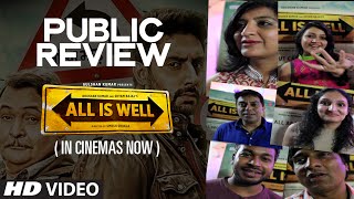 Public Review All Is Well In Cinemas Now  Abhishek Bachchan Asin Rishi kapoor Supriya