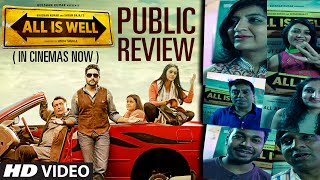 Public Review All Is Well In Cinemas Now  Abhishek Bachchan Asin Rishi kapoor Supriya