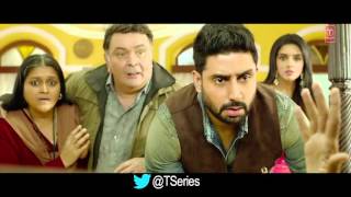 All Is Well Trailer  Abhishek Bachchan Asin Rishi Kapoor