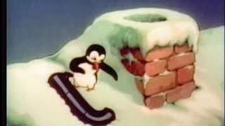 Peeping Penguins 1937 Color Classic Cartoon