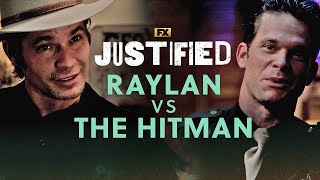 Raylan vs The Hitman  Scene  Justified  FX