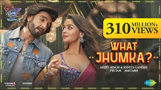 What Jhumka  Rocky Aur Rani Kii Prem Kahaani  Ranveer  Alia  Pritam  Amitabh  Arijit  Jonita