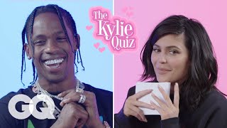 Kylie Jenner Asks Travis Scott 23 Questions  GQ