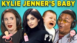 COLLEGE KIDS REACT TO KYLIE JENNERS BABY To Our Daughter