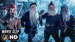 THERES SOMETHING IN THE BARN  The Elves Invade 2023 Movie CLIP HD