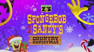 SpongeBob  Sandys Country Christmas Promo 1  December 2 2024 Nickelodeon US