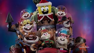 SpongeBob  Sandys Country Christmas Promo 1  December 2 2024 Nickelodeon UK