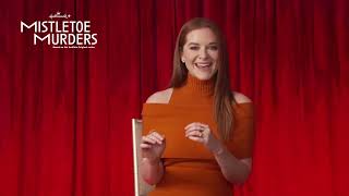 Sarah Drew Previews New Mystery Series Mistletoe Murders Coming to Hallmark