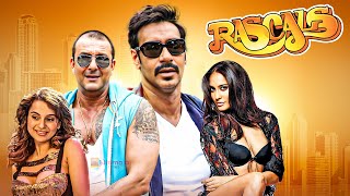 Rascals Full Movie 4K  Ajay Devgan Sanjay Dutt Kangana Ranaut  Comedy Superhit Movie