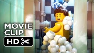 The Lego Movie CLIP  Good Morning 2014  Chris Pratt Morgan Freeman Movie HD