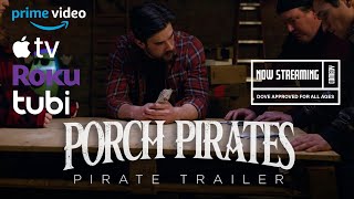 Porch Pirates New Official Trailer 2024  A Hilarious Christmas Adventure