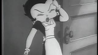 Betty Boop  House Cleaning Blues 1937