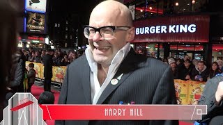 The Harry Hill Movie  World Premiere interviews inc Harry Hill Julie Walters  Sheridan Smith