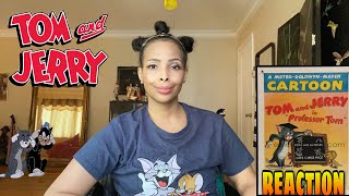 Tom and Jerry Episode 37   Professor Tom 1948 Reaction