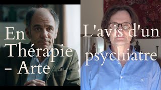 En thrapie Arte  lavis dun psychiatre