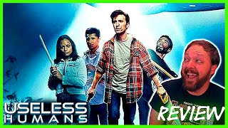 Useless Humans  Movie Review Sci Fi Horror Comedy