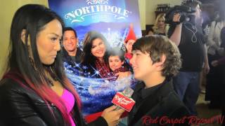 Max Charles at the HallmarkChannel Premiere Screening of NORTHPOLEMovie CountdowntoChristmas