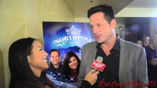 Josh Hopkins at HallmarkChannels World Premiere NORTHPOLEMovie CountdowntoChristmas