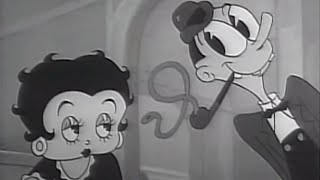 Betty Boop  The Impractical Joker 1937 Fleischer Studios Animation Cartoon