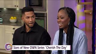 Sister Circle  Xosha Roquemore  Alano Miller Discuss Cherish The Day Series On OWN TV  TVONE