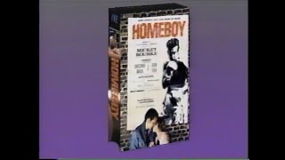 Homeboy Home Video Trailer  Mickey Rourke  Christopher Walken Movie 1988