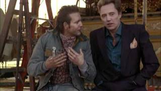 Rourke  Walken discuss women Homeboy 1988 clip HQ