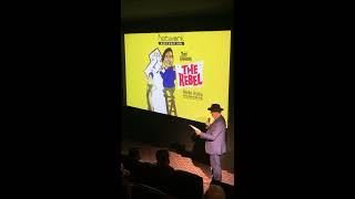 Paul Merton  Prince Charles Cinema London  The Rebel  newly restored  World Premiere