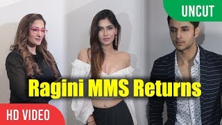 UNCUT  Karishma Sharma  Siddharth Gupta and Rakshanda Khan Interview  Ragini MMS Returns Show