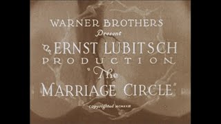 The Marriage Circle 1924