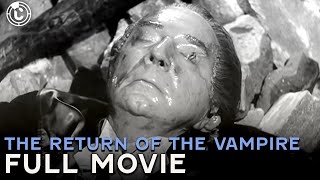 The Return Of The Vampire ft Bela Lugosi  Full Movie  CineStream