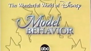 Disneys Model Behavior 2000 Promo