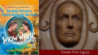 Snow White and the Seven Dwarfs 1984  When Vincent Price played The Magic Mirror