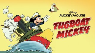 Mickey Mouse E107 Tugboat Mickey 1940 HD