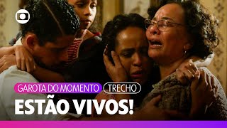 Beatriz e Baslio chegam ao orfanato e avisam que tentaram matlos  Garota do Momento  TV Globo