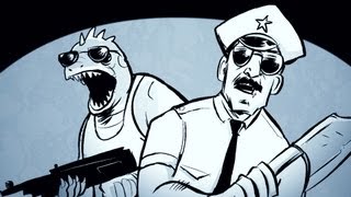 AXE COP  The Beginning Episode 1