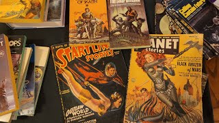 Eric John Stark Captain Future vintage paperbacks and books by Leigh Brackett and Edmond Hamilton